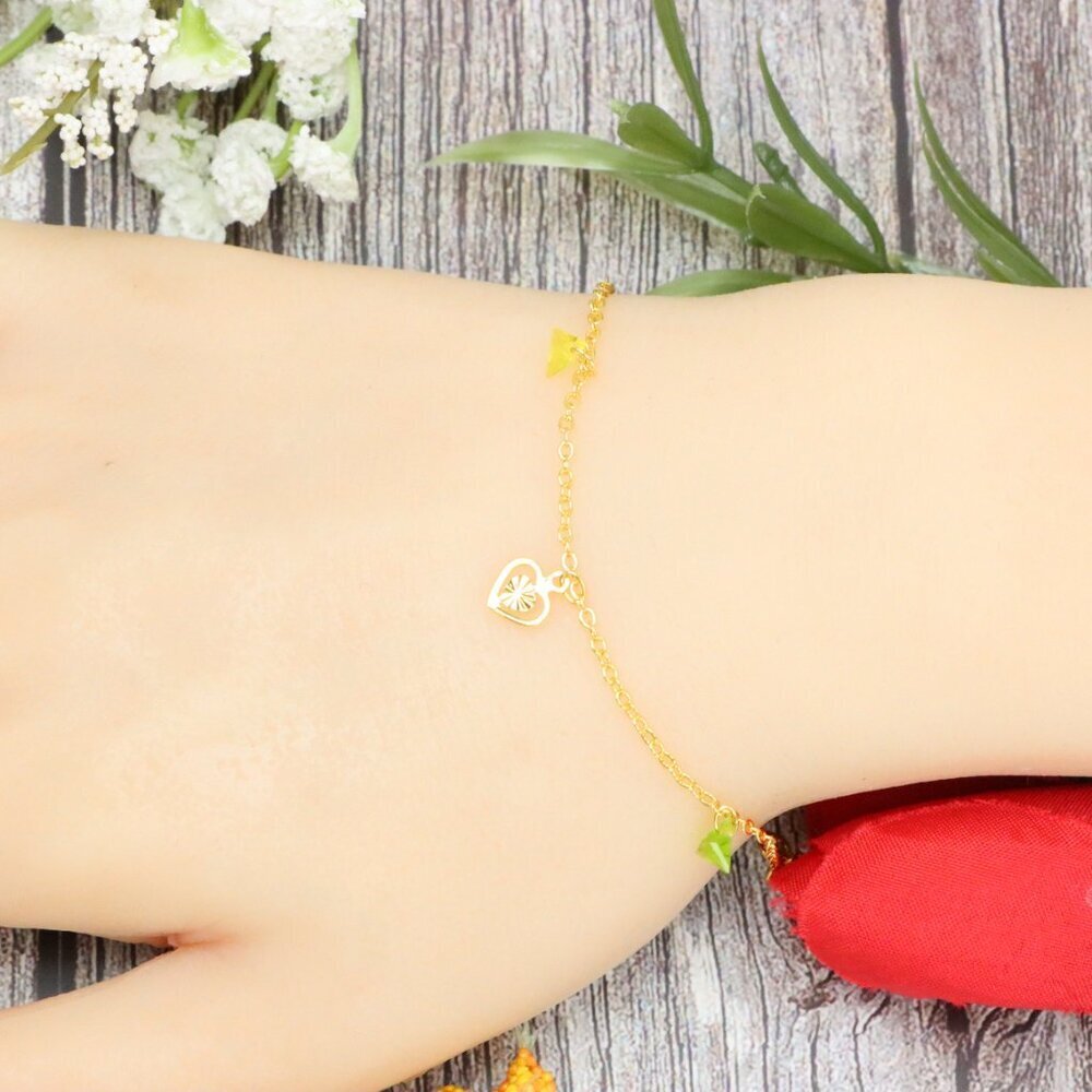 "Trendy Handmade Bracelet – A Stylish Gift for Women & Girls, MAR092058